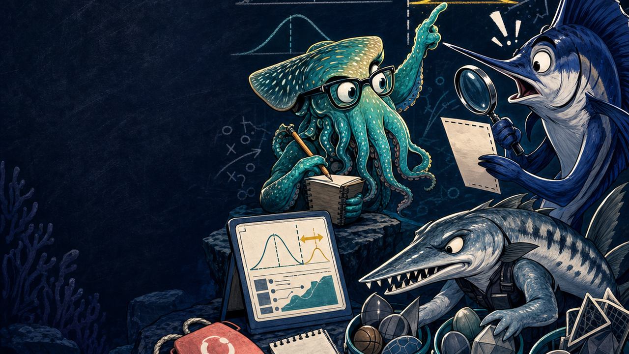How do you read a sports betting model report? visual summary from Shark Snip.