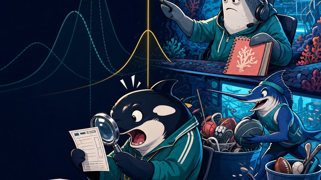 Should you trust a 65% win-rate claim? visual summary from Shark Snip.