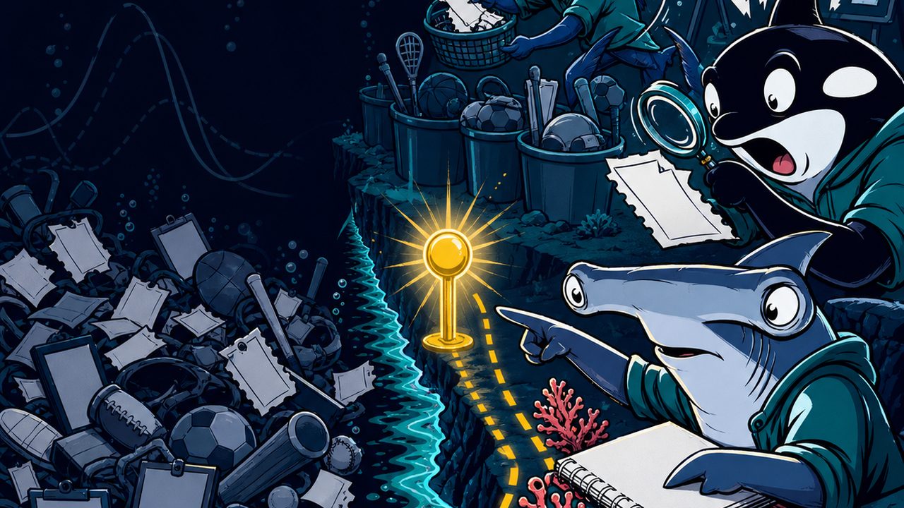 What is no-vig probability? visual summary from Shark Snip.