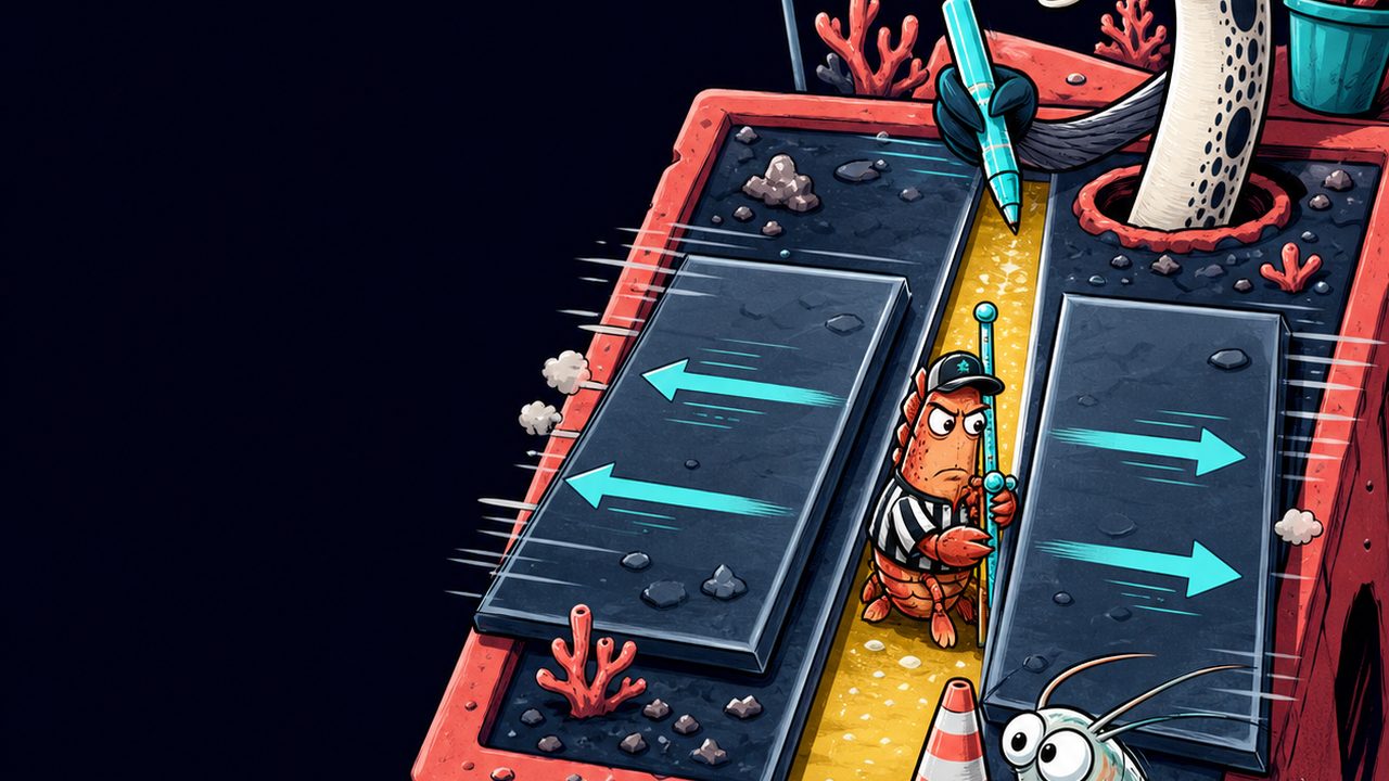 Middle finder guide visual summary from Shark Snip.