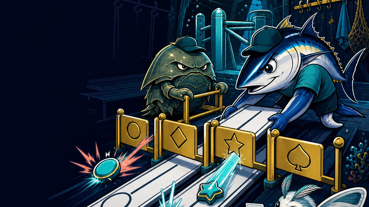 Teaser strategy guide visual summary from Shark Snip.